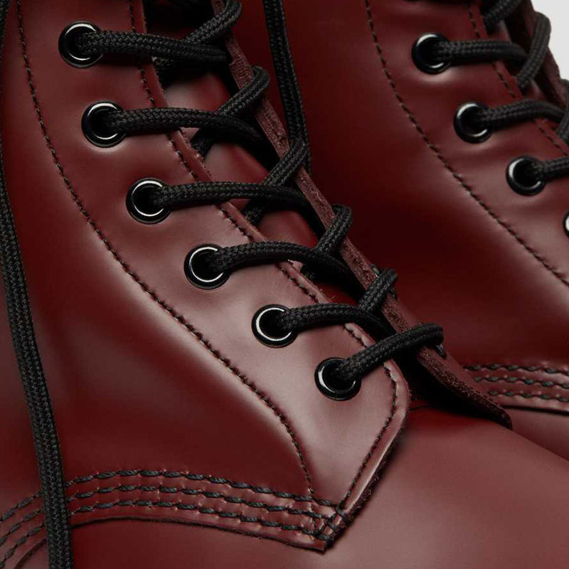 نیم بوت زنانه دکتر مارتنز مدل 1460 Smooth Leather Lace up