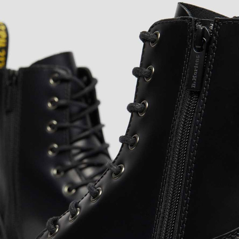 نیم بوت زنانه دکتر مارتنز مدل Jadon Smooth Leather Platforms