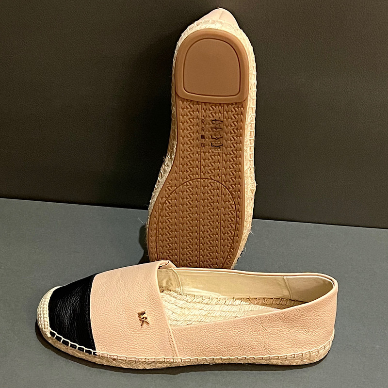 کفش زنانه مایکل کورس مدل Kendrick Leather Slip-On Espadrille