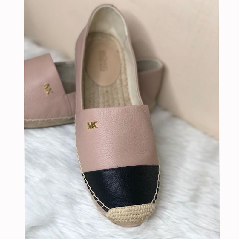 کفش زنانه مایکل کورس مدل Kendrick Leather Slip-On Espadrille