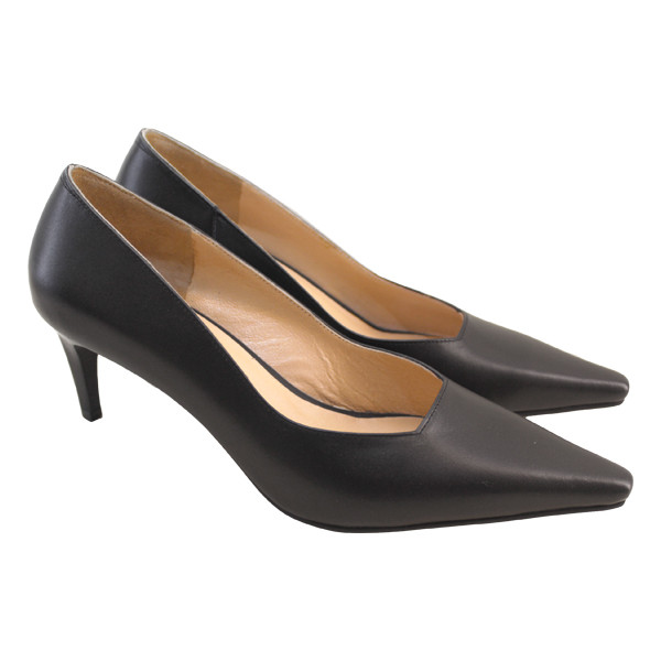کفش زنانه چرم آرا مدل sh143 کد me