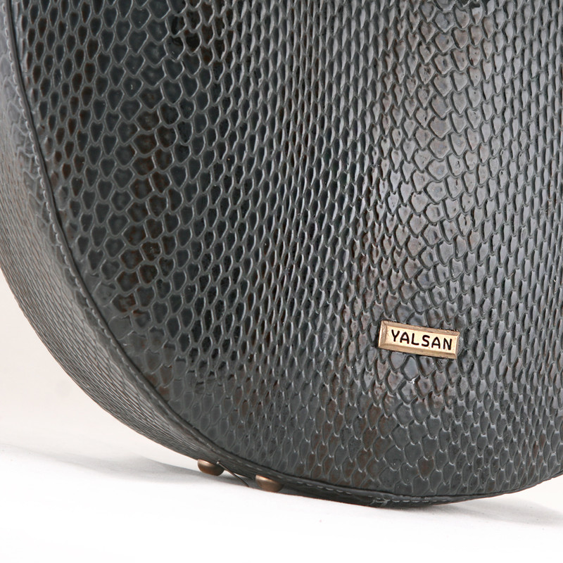 ست کیف و کفش زنانه چرم یلسان مدل گلوریا کد ZHAKLIN-MRV-910-msk