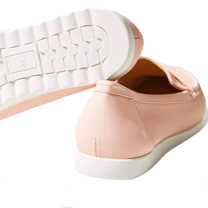 کفش کالج زنانه مکس مدل Textured Slip-On Moccasins