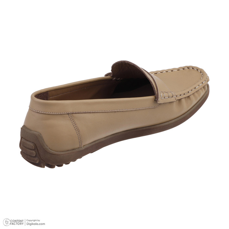 کفش کالج زنانه چرم مشهد مدل J2630-055