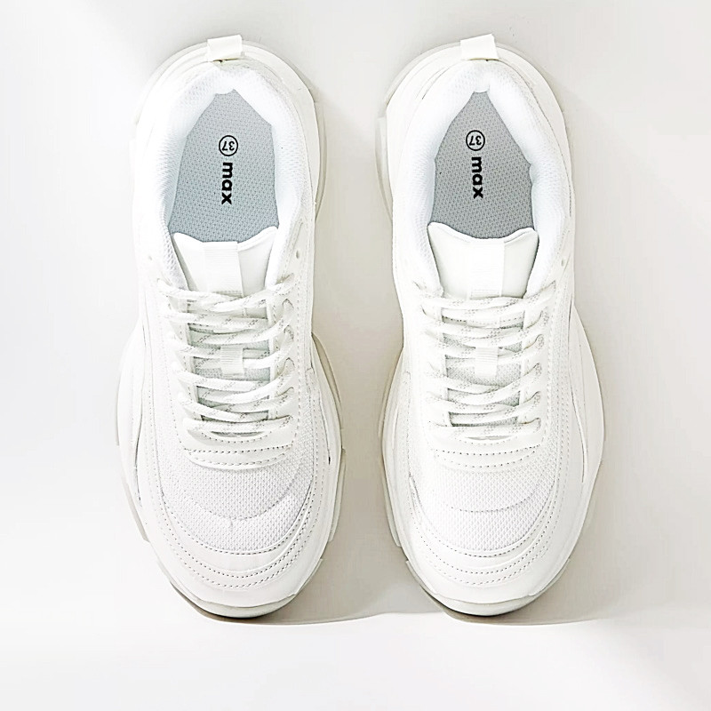 کفش روزمره زنانه مکس مدل Fastening - Lace - Up Closure