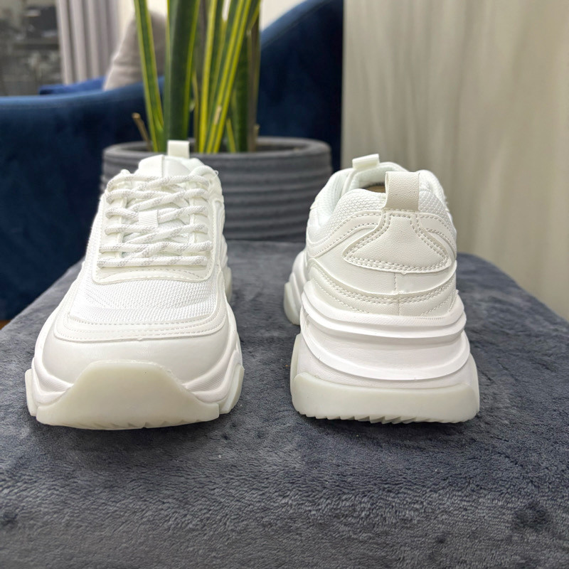 کفش روزمره زنانه مکس مدل Fastening - Lace - Up Closure