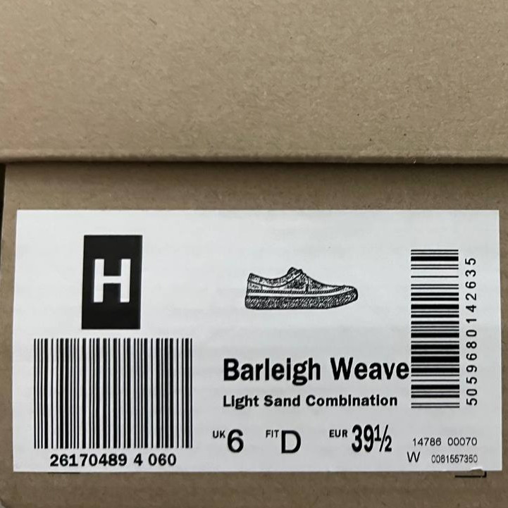 کفش روزمره زنانه کلارک مدل Barleigh Weave