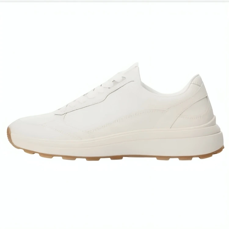 کفش روزمره زنانه مانگو مدل Lace-up leather sneakers 2024