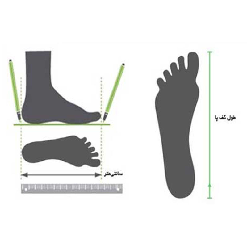 صندل زنانه جاست فاب مدل سگگ دار 718