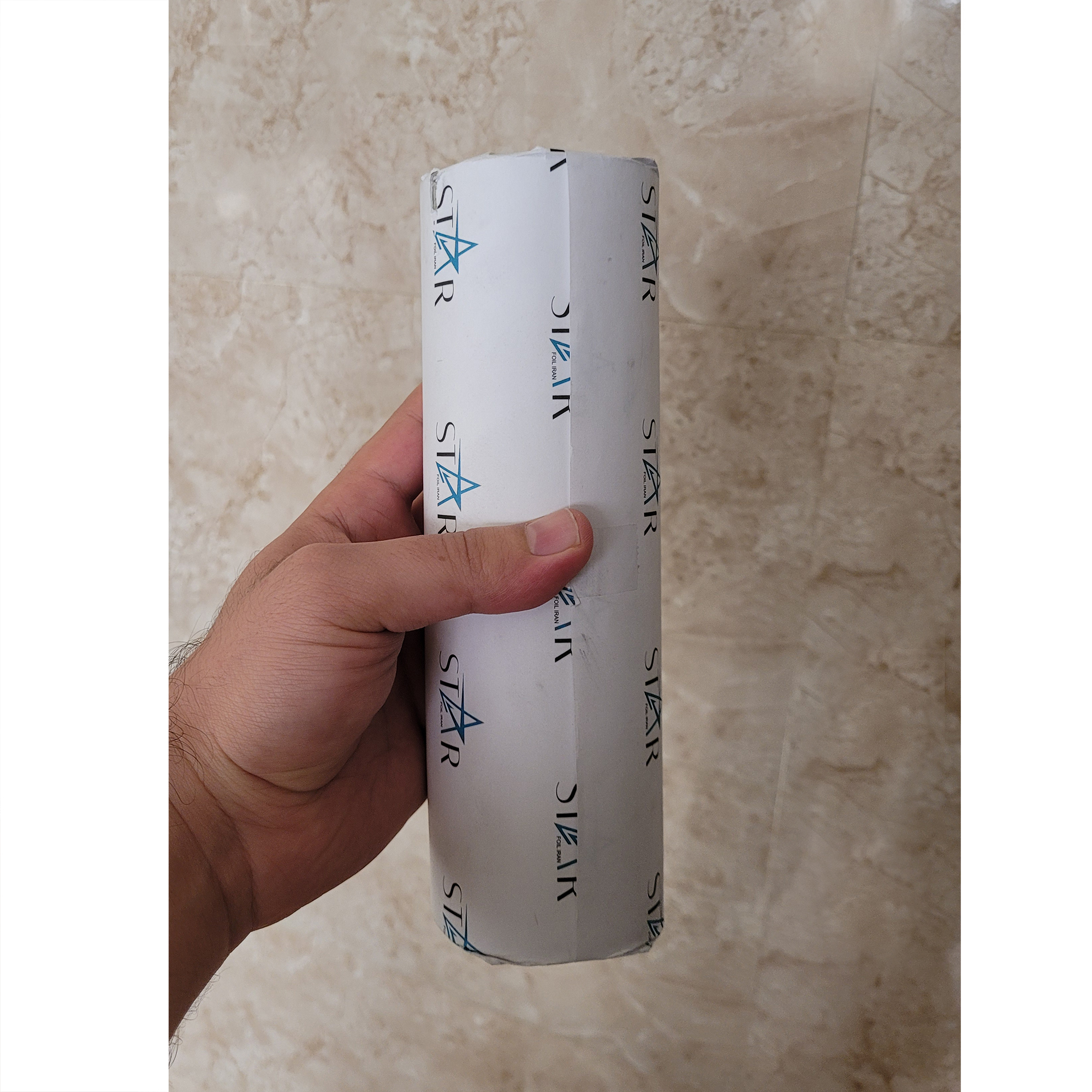 فویل مش و رنگ مو استار فویل ایران مدل K1000