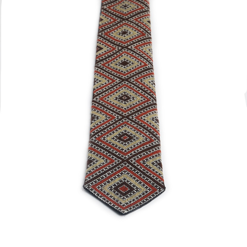 کراوات دست دوز مردانه مدل سنتی بلوچی کد MBJ05
