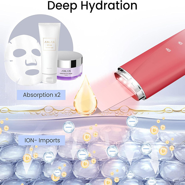 دستگاه پاکسازی صورت آنلن مدل JD-CP002