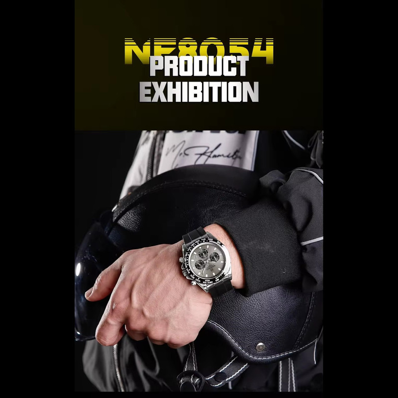 ساعت مچی عقربهای مردانه نیوی فورس مدل NF8054SGYB