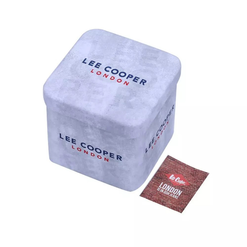 ساعت مچی عقربه‌ای مردانه لی کوپر مدل LC07853.390