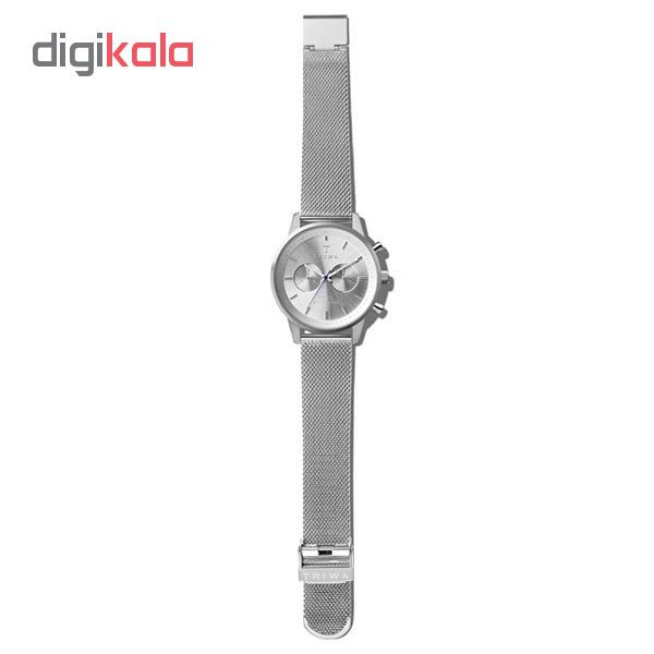 ساعت مچی عقربه ای تریوا مدل Stirling Steel Nevil
