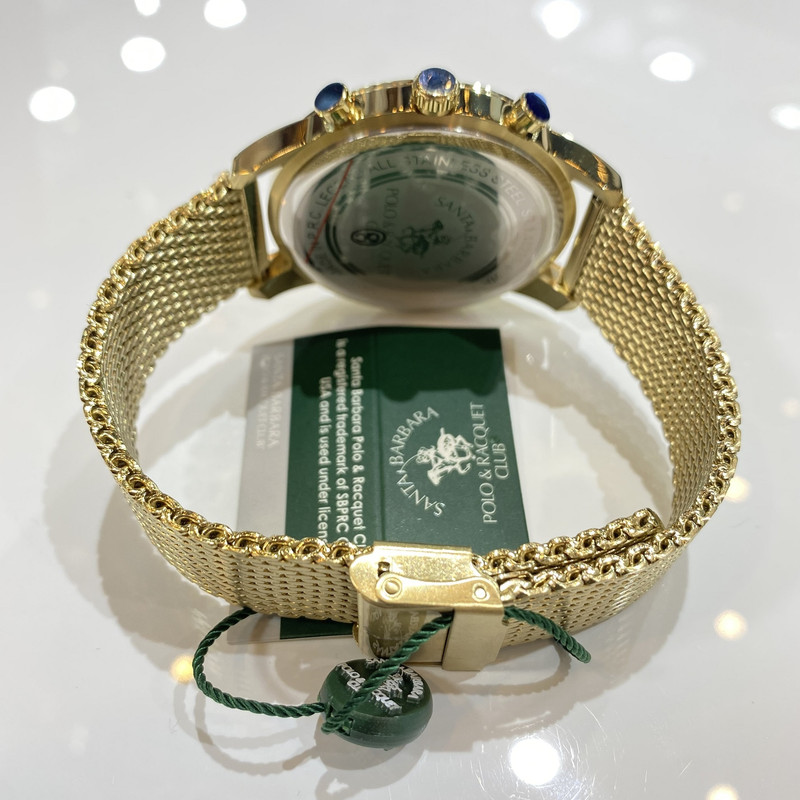 ساعت مچی عقربه‌ای مردانه سانتا باربارا پولو راکت کلاب مدل SB.1.10238-4