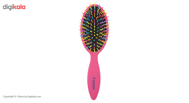 برس مو ویتامول سری Power Comb Crow 18500