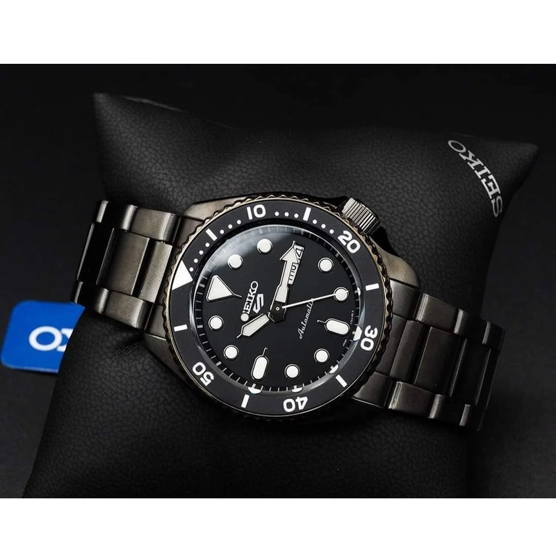 ساعت مچی عقربه‌ای مردانه اتوماتیک سیکو مدل SRPD65K1