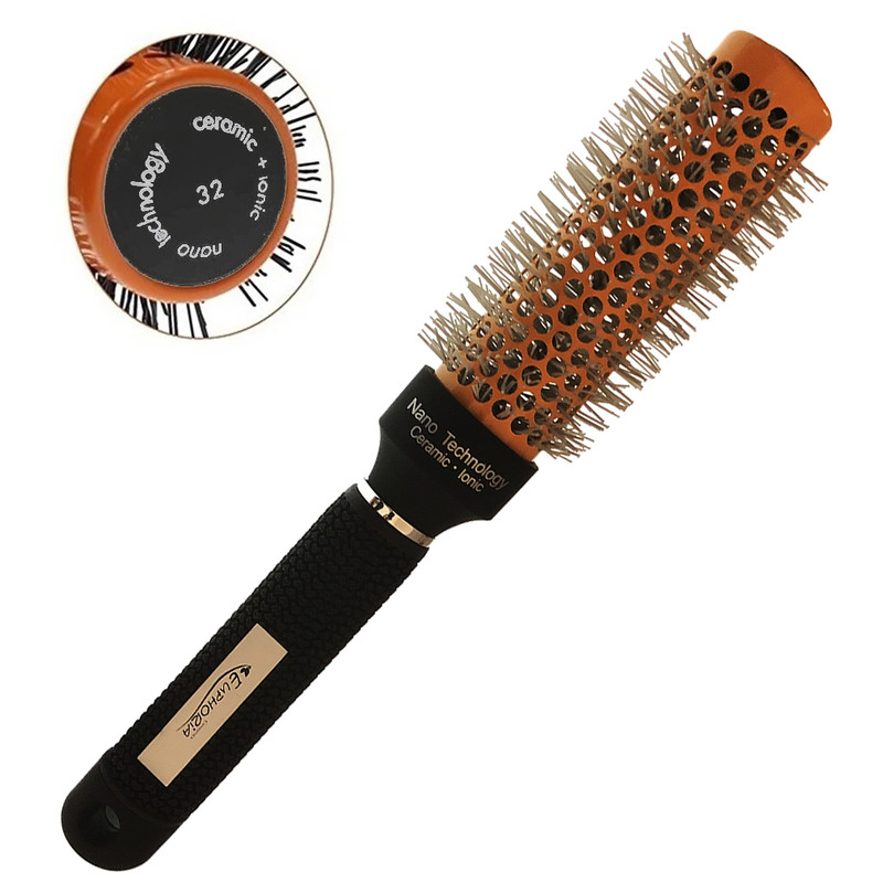 برس مو ایفوریا Nano Technology Ceramic lonic کد 32