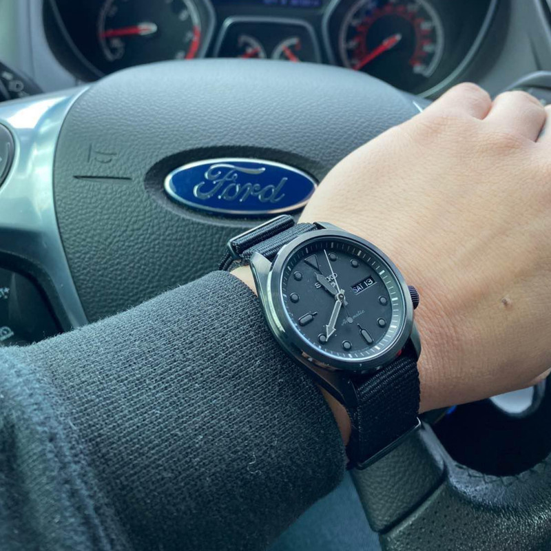 ساعت مچی عقربه‌ای مردانه سیکو مدل SRPE69K1