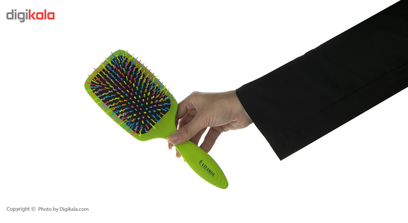 برس مو ویتامول سری Power Comb Crow 18100