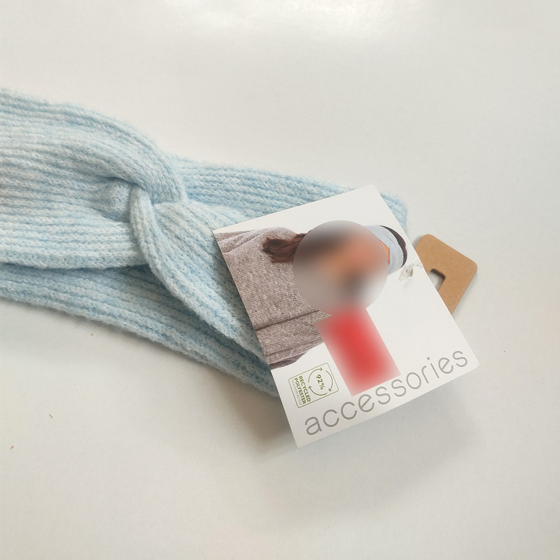 هدبند زنانه اکسسورایز مدل گره دار