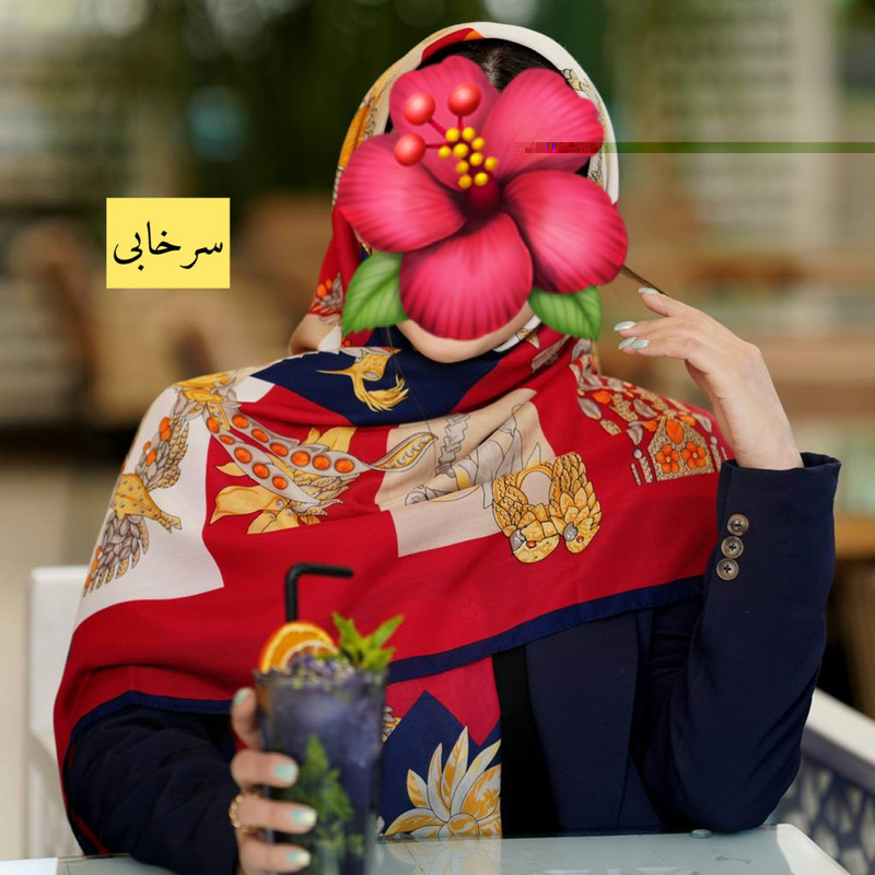 روسری زنانه مدل وال نخی وارداتی منگوله دار کد 0102