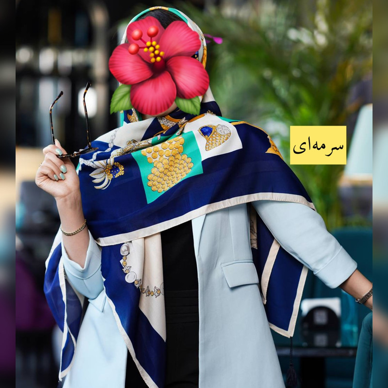 روسری زنانه مدل وال نخی وارداتی منگوله دار کد 0102