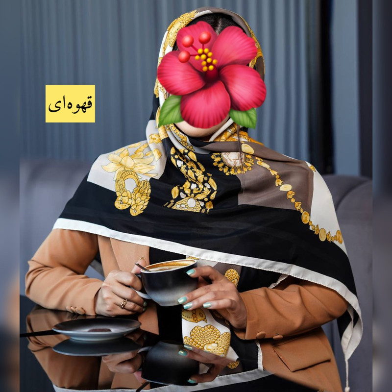 روسری زنانه مدل وال نخی وارداتی منگوله دار کد 0102