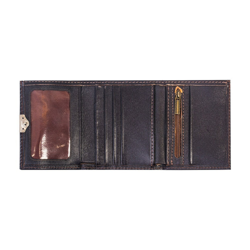 کیف پول روما چرم مدل KRS-1