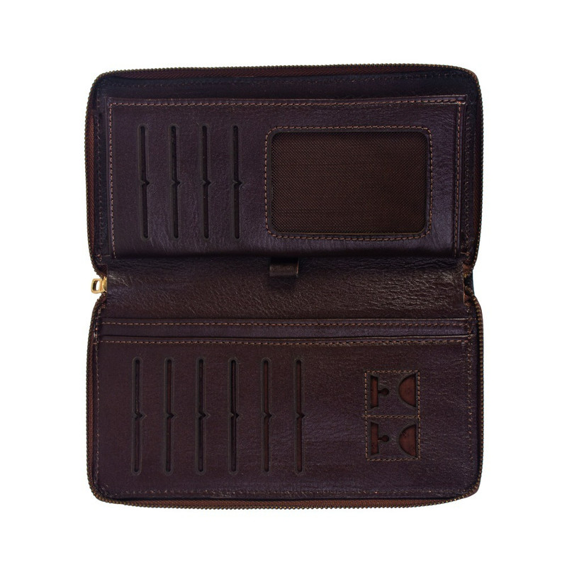 کیف پول زنانه روما چرم مدل KRB-33