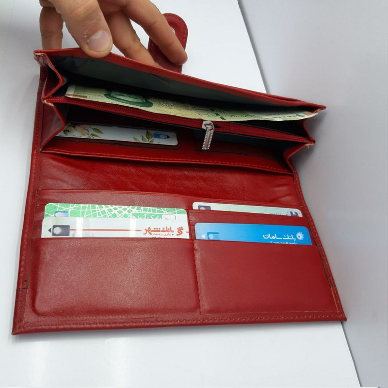 کیف پول نینو مدل 2118
