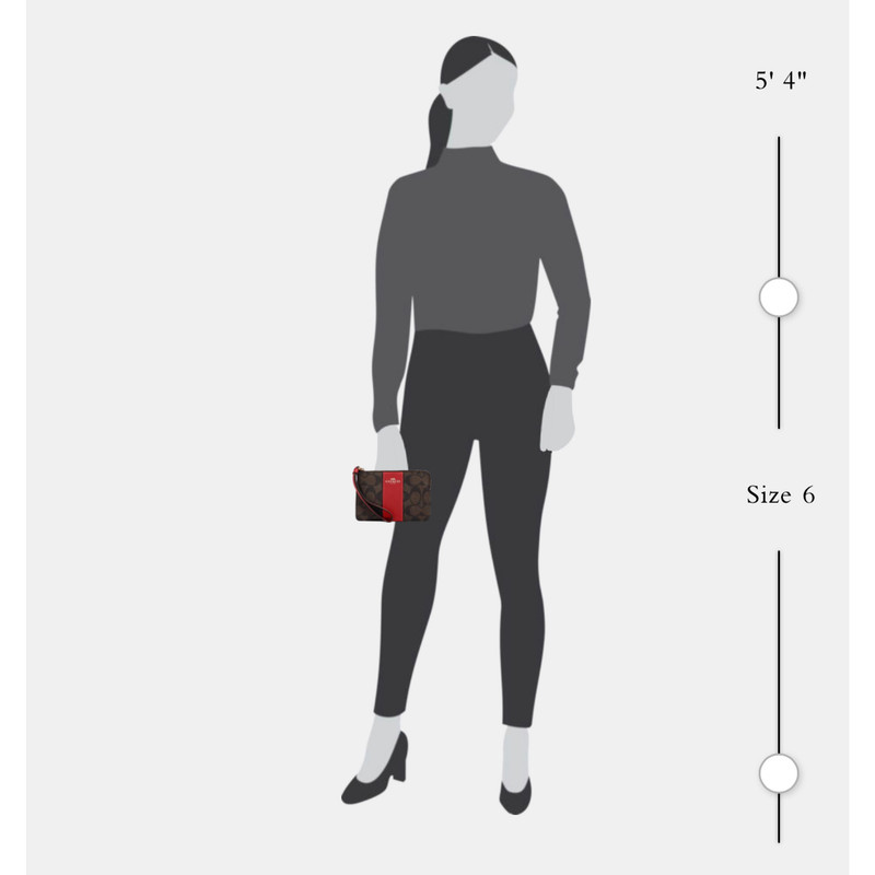 کیف پول کوچ مدل CORNER ZIP