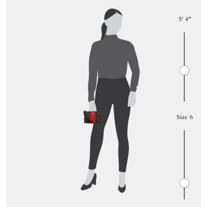 کیف پول کوچ مدل CORNER ZIP