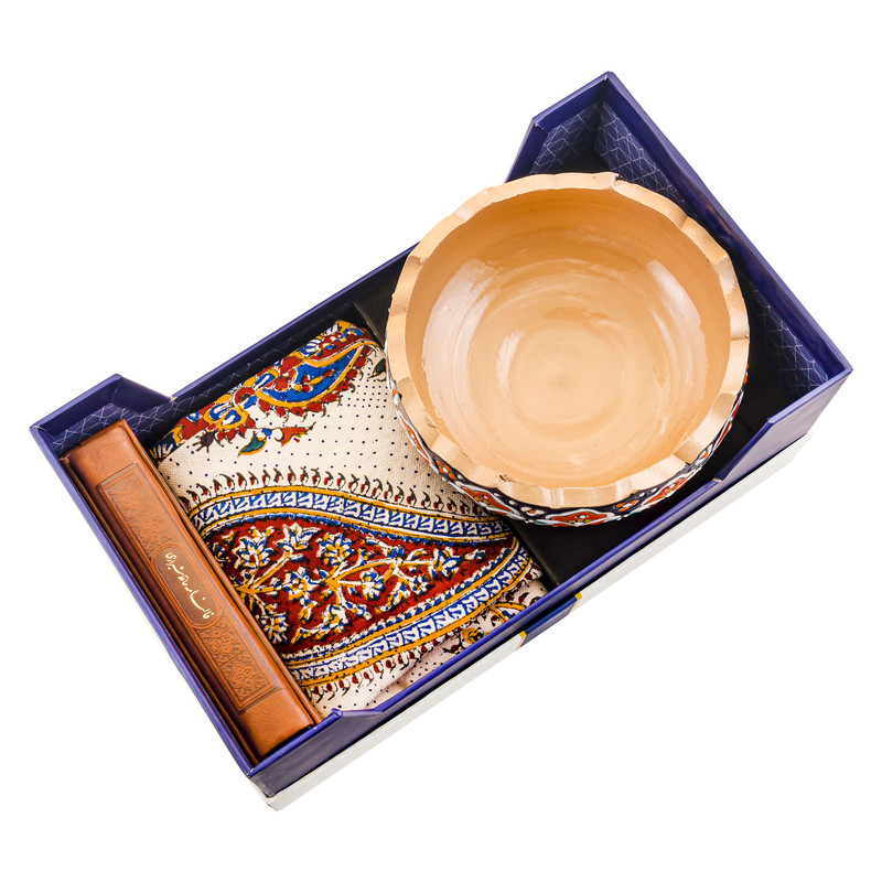 ست هدیه صنایع دستی اریسا مدل تحفه یلدا