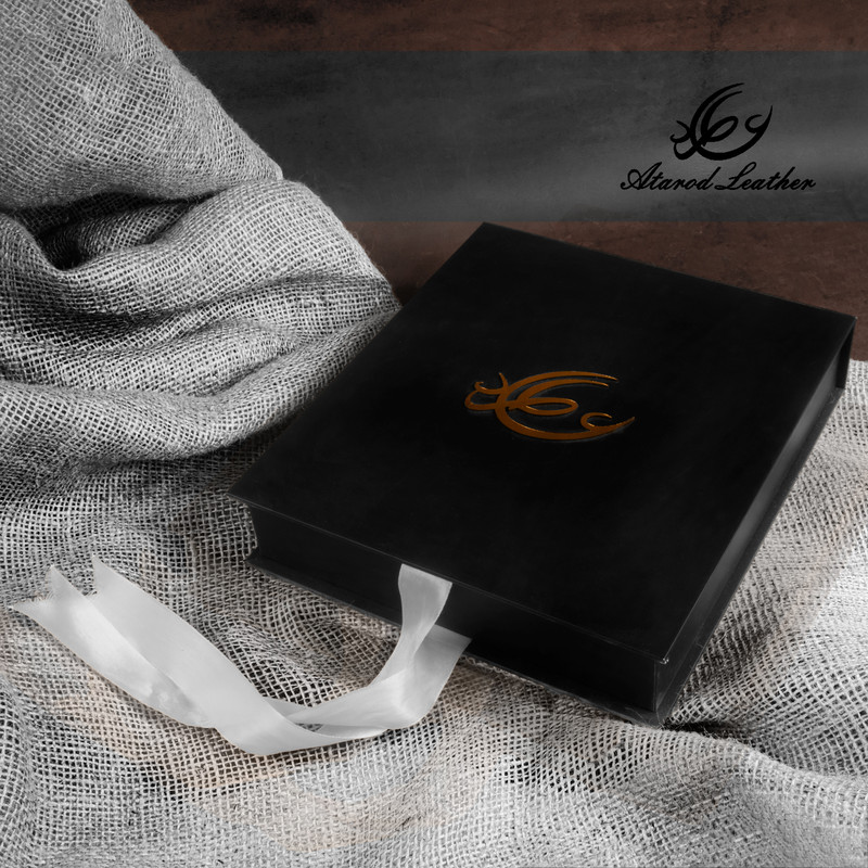 ست هدیه چرم عطارد مدل A30