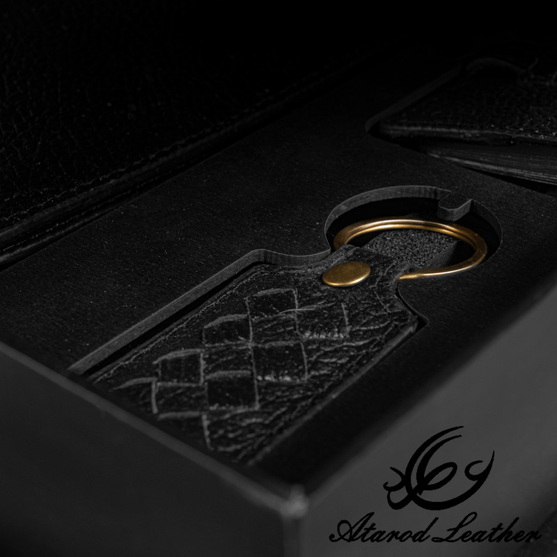 ست هدیه چرم عطارد مدل A30