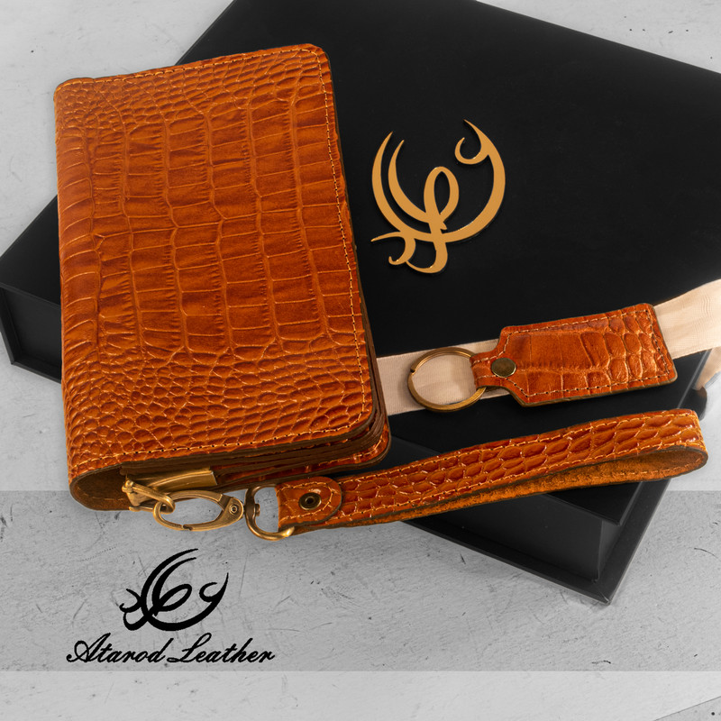 ست هدیه چرم عطارد مدل A36