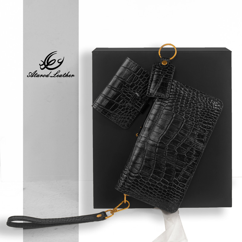 ست هدیه چرم عطارد مدل A36