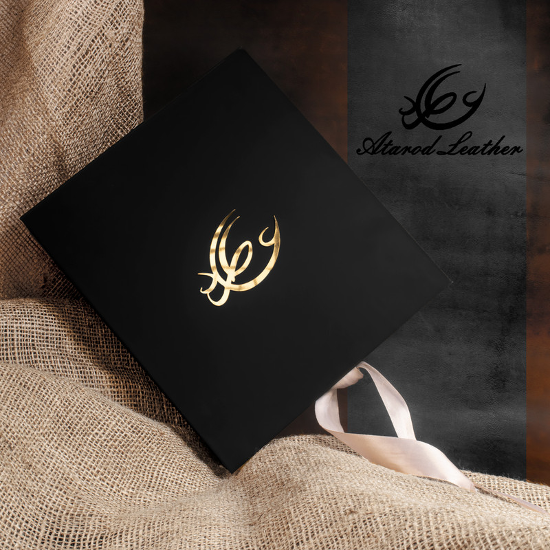 ست هدیه چرم عطارد مدل A36