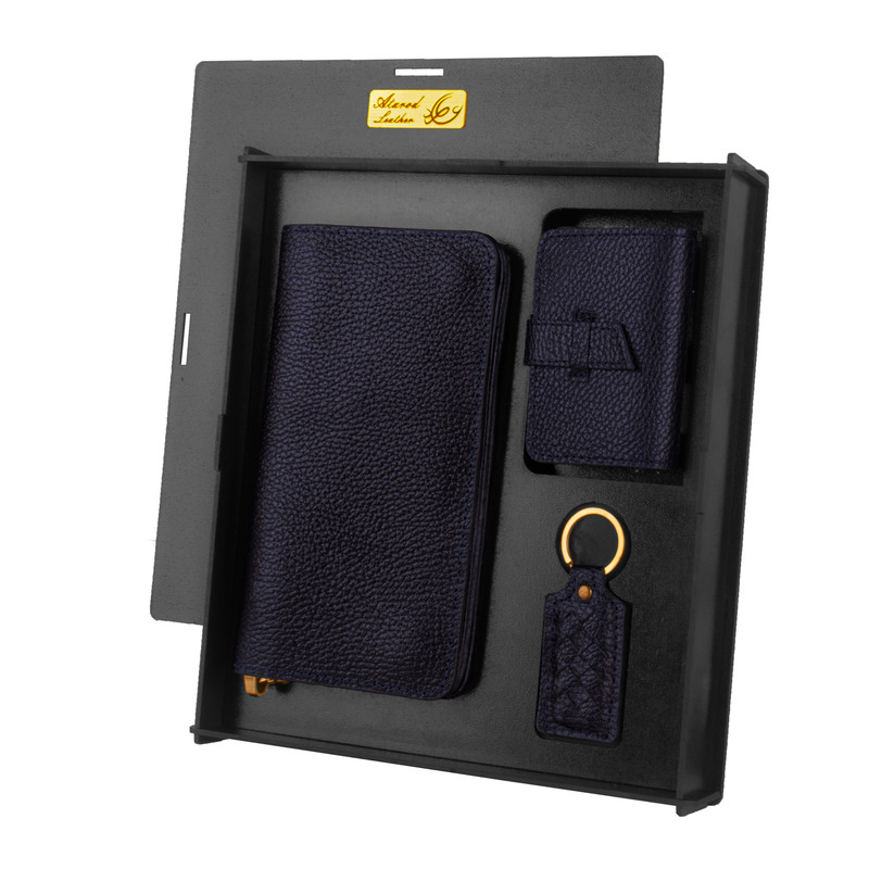 ست هدیه چرم عطارد مدل A12