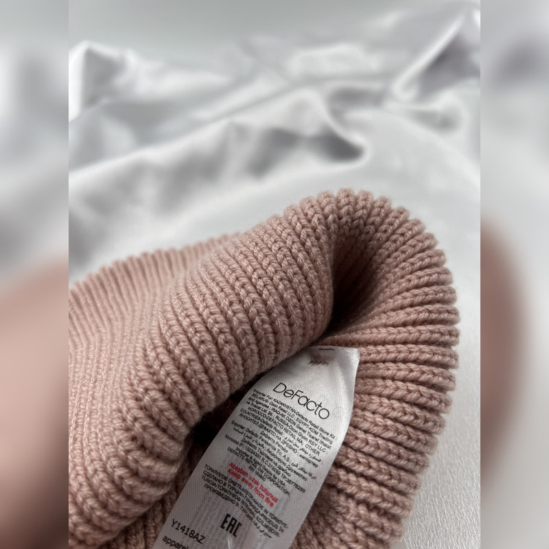 کلاه بافتنی دفکتو مدل DF65