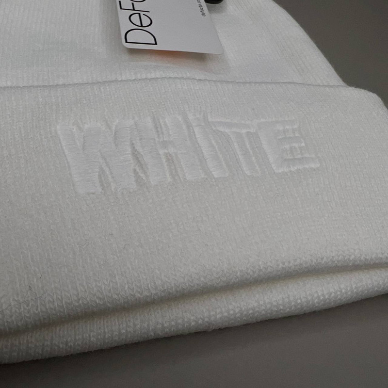 کلاه بافتنی دفکتو مدل WHT