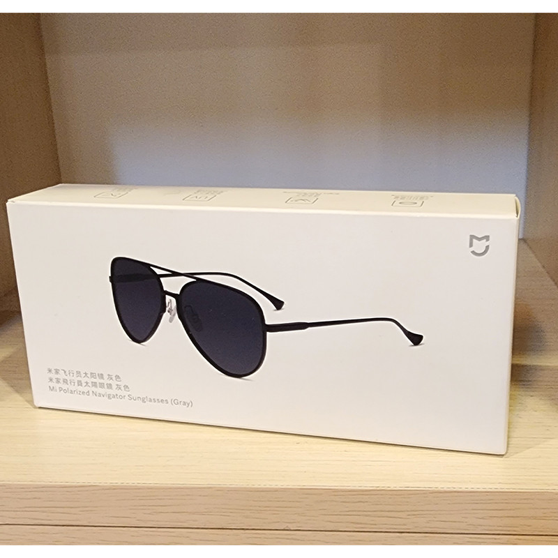 عینک آفتابی میجیا POLARIZED NAVIGATOR GRAY