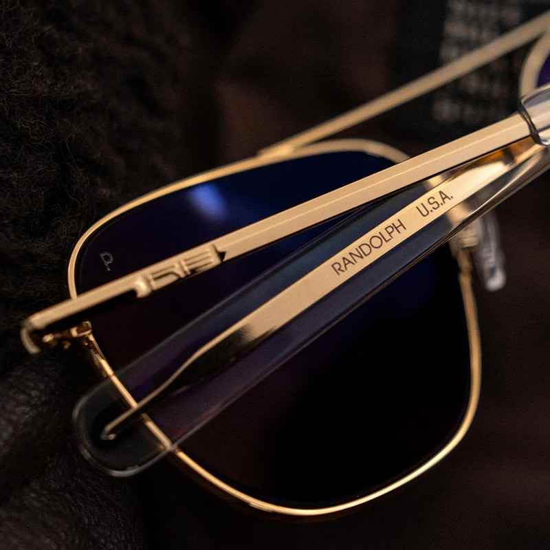 عینک آفتابی مردانه رندولف AVIATOR