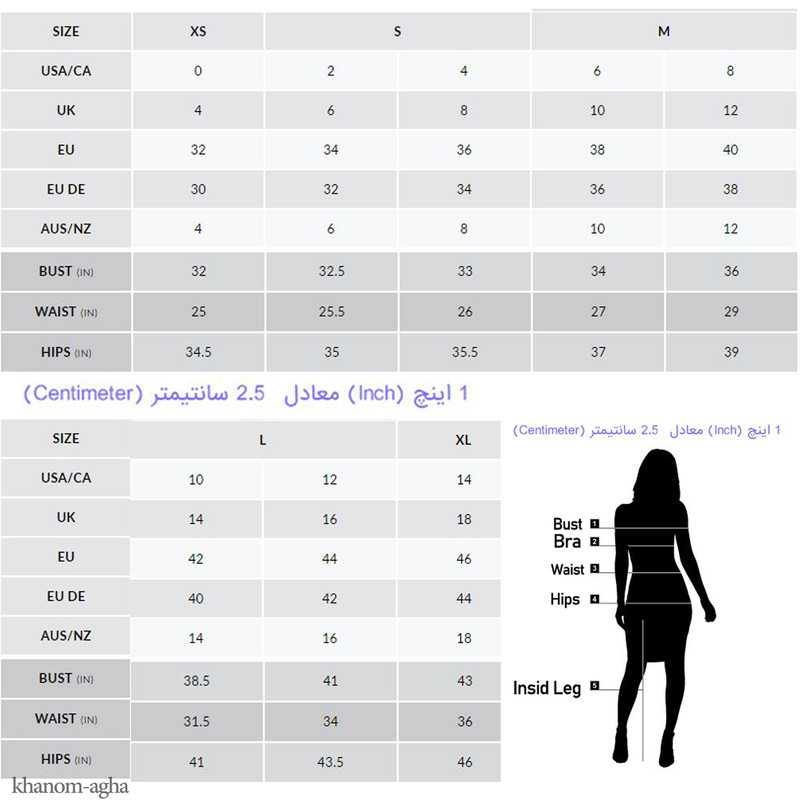بادی آستین بلند زنانه بوهو مدل fzz-46464