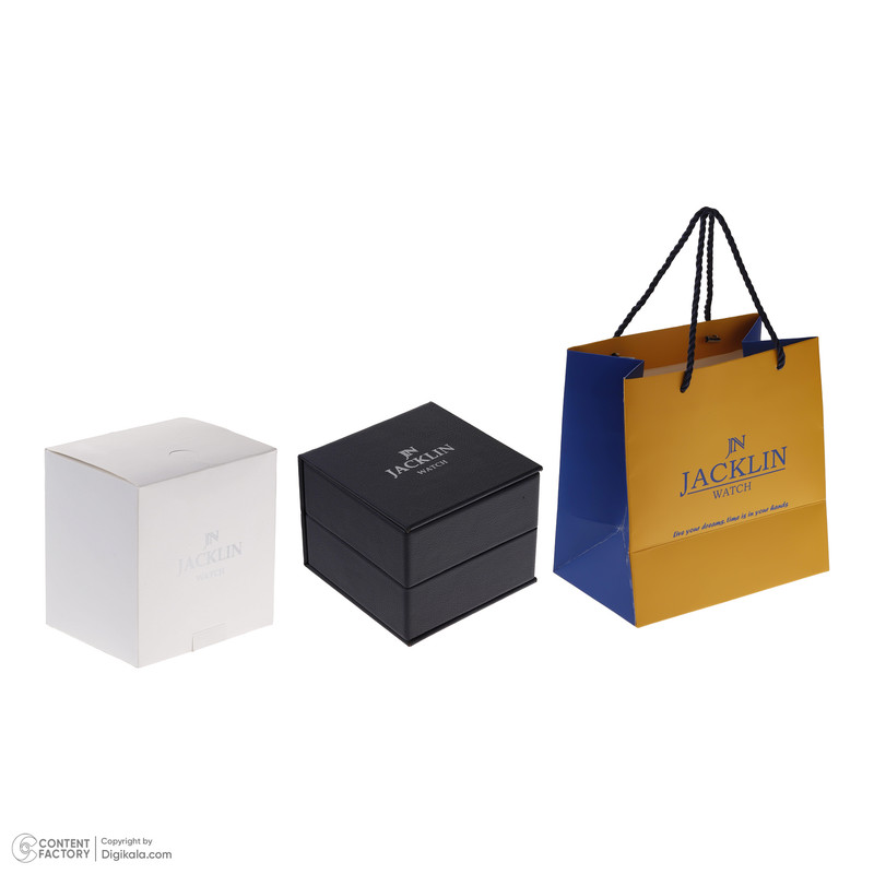 ساعت مچی عقربه ای دخترانه جاکلین مدل JN-1399510LB