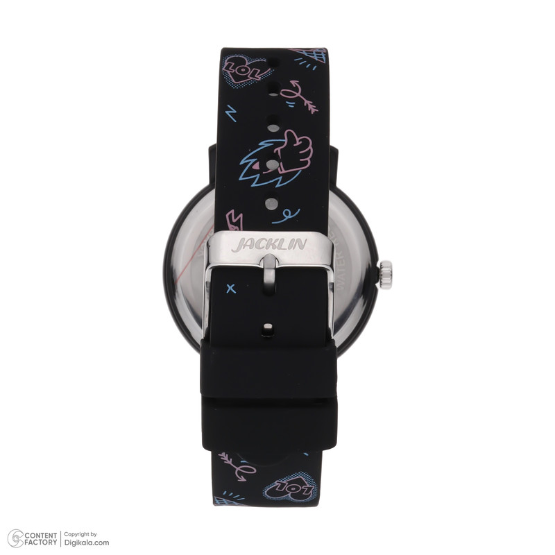 ساعت مچی عقربه ای دخترانه جاکلین مدل JN-1399510LA