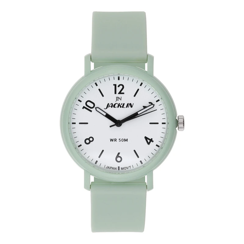 ساعت مچی عقربه ای دخترانه جاکلین مدل JN-1399510LF