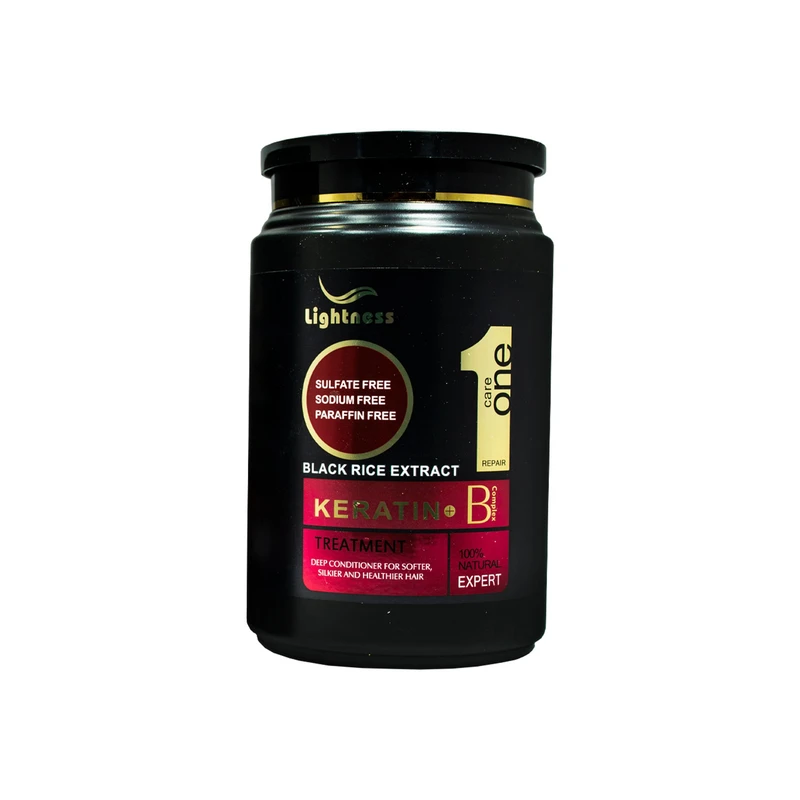 ماسک مو لایتنس مدل Keratin+B حجم 1000 میلی لیتر